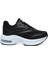 Drk Siyah Fileli Kadın Sneaker Spor Ayakkabı 4