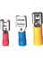 Soket-Çift Kıvrımlı Mavi 1-2,5mm2 (45 Adet) 1