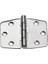 Menteşe, Sağa, Inox 316, L77MM, W40MM, Kalın. 2mm 1