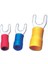 Düz U Yüzey Bağlayıcı,sarı -5,3mm2,2,5-6mm2 20 Adt 1
