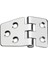 Menteşe, Ters, Inox 316, L59,5MM, W40MM, Kalın. 2mm 1