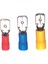 Soket-Düz Yüzey Girişli,sarı, 2,5-6mm2 25ADET 1