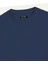 Unisex Bisiklet Yaka %100 Organik Pamuklu Kalın Dokulu California Baskılı Oversize T-Shirt - Lacivert 3
