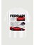 Unisex Bisiklet Yaka %100 Organik Pamuklu Kalın Dokulu Ferrari F40 Baskılı Oversize T-Shirt - Beyaz 1