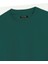 Unisex Bisiklet Yaka %100 Organik Pamuklu Kalın Dokulu Earth Baskılı Oversize T-Shirt - Koyu Yeşil 3