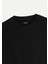 Unisex Bisiklet Yaka %100 Organik Pamuklu Kalın Dokulu Toyota Supra A90 Baskılı Oversize T-Shirt - Siyah 3