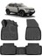 Renault Duster Eco G & E-Tech Full Hybrit 4x2 2024 Sonrası 3D Havuzlu Paspas Siyah 1