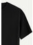 Unisex Bisiklet Yaka %100 Organik Pamuklu Kalın Dokulu Toyota Supra Mk4 Baskılı Oversize T-Shirt - Siyah 4