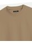 Unisex Bisiklet Yaka %100 Organik Pamuklu Kalın Dokulu Toyota Supra Mk4 Baskılı Oversize T-Shirt - Açık Kahverengi 3