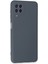 Samsung Galaxy A22 Kılıf Nano Içi Kadife Silikon - Gri Bstmy 2