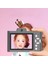Hd Piksel Ccd Retro Öğrenci Kamerası 2,8 Inç LCD Ekran Taşınabilir Dijital Kamera Desteği Tf Kart-Siyah (Yurt Dışından) 3