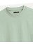 Unisex Bisiklet Yaka %100 Organik Pamuklu Kalın Dokulu Sally Baskılı Oversize T-Shirt - Bej 3
