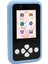 KDC-0027A 2.4 Inç Ekran Çocuk Telefonu Oyuncak Dijital Kamera Çocuk Eğitici Oyuncak (32G Tf Kart + Kart Okuyucu) -Mavi (Yurt Dışından) 1