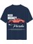 Unisex Bisiklet Yaka %100 Organik Pamuklu Kalın Dokulu Need Money For Porsche Baskılı Oversize T-Shirt - Lacivert 1