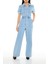 Denim Straight-Leg Tulum 2
