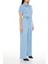 Denim Straight-Leg Tulum 4