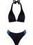 4509 Siyah Saks Bikini Takımı 4