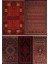 17'li Otantik Etnik Halı Desenli Yapışkanlı Scrapbook Kağıt Seti (3 Adet 11*21CM VE14 Adet A5 Boyutunda) 2