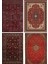 17'li Otantik Etnik Halı Desenli Yapışkanlı Scrapbook Kağıt Seti (3 Adet 11*21CM VE14 Adet A5 Boyutunda) 5