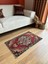 52X83 cm Küçük Boy El Dokuma Ender Nostaljik Kilim Yıkanabilir Kilim 1
