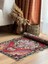 52X83 cm Küçük Boy El Dokuma Ender Nostaljik Kilim Yıkanabilir Kilim 2