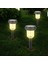 MH-B117 Solar LED Bahçe Lambası 2'li 3