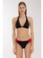4509 Siyah Kırmızı Bikini Takımı 1
