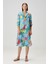 Eden Garden Kimono Baskılı S/m 2