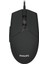 SPK9304 USB Kablolu 6400DPI 6 Tuşlu Optik Mouse Siyah 1