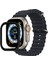 Apple Watch Ultra 49MM Alüminyum Kasa Cam Ekran Koruyucu - Siyah Bstmy 1