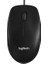 Logitech M100 1000DPI USB Kablolu Mouse Siyah 910-006652 1