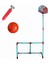 Oyuncak Portatif Kale-Pota Oyun Seti - Futbol Kalesi Basket Potası 2'li Oyun Seti 1