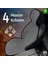 Oto Koltuk Koruyucu Kılıf Set Füme Universal 2+3 Parça Ön Arka 2
