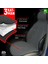 Oto Koltuk Koruyucu Kılıf Set Füme Universal 2+3 Parça Ön Arka 4
