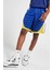 Golden State Warriors Icon Edition Swingman Men's Nba Shorts Erkek Basketbol Şortu Mavi 1
