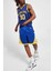 Golden State Warriors Icon Edition Swingman Men's Nba Shorts Erkek Basketbol Şortu Mavi 4