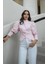 Pembe Lilyana Gömlek 2