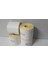 40 x 80 mm Lamine Termal Etiket 1250'LIK Rulo, 25 mm Iç Kuka. Extra Güçlü Yapışkanlı, Deepfreze Termal Etiket. 3