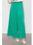 Zümrüt Geniş Paçalı Şifon Pantolon 1