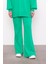 Benetton Geniş Paça Beli Lastikli Spor Pantolon 4