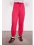 Fuşya Beli Lastikli Jogger Pantolon 1