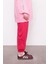 Fuşya Beli Lastikli Jogger Pantolon 2