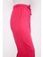 Fuşya Beli Lastikli Jogger Pantolon 4