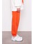 Oranj Beli Lastikli Jogger Pantolon 2