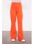 Oranj Geniş Paça Beli Lastikli Spor Pantolon 1