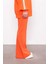 Oranj Geniş Paça Beli Lastikli Spor Pantolon 2