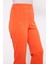 Oranj Geniş Paça Beli Lastikli Spor Pantolon 4