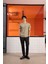 Bisiklet Yaka Çizgi Detaylı Pike T-Shirt 2
