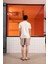 Bisiklet Yaka Merserize Slim Fit Erkek T-Shirt 3