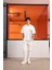 Bisiklet Yaka Cep Detaylı Oversize Erkek T-Shirt 1